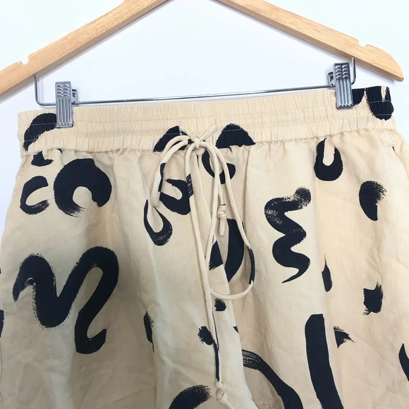 Alemais Brush Stroke Shorts Size 14 - Picture 6 of 11